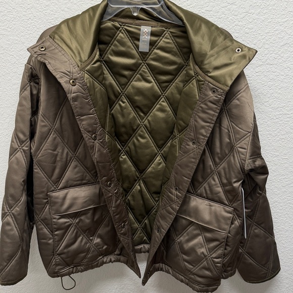 Women’s Rhone Dalston quilted jacket - Picture 7 of 7